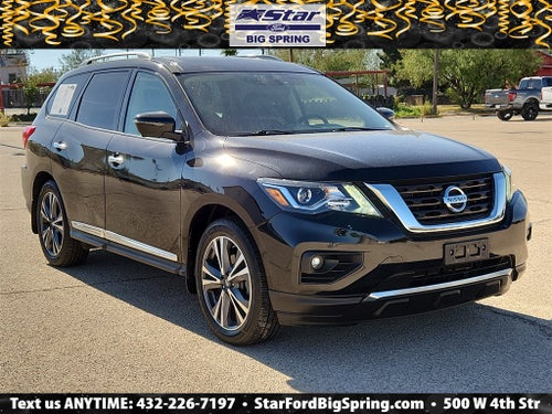 2019 Nissan Pathfinder Platinum