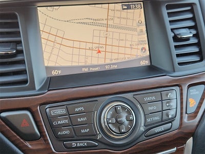 2019 Nissan Pathfinder Platinum