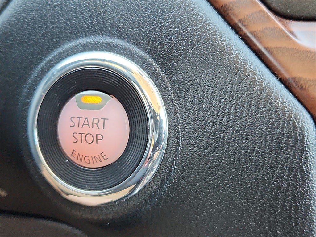 2019 Nissan Pathfinder Platinum