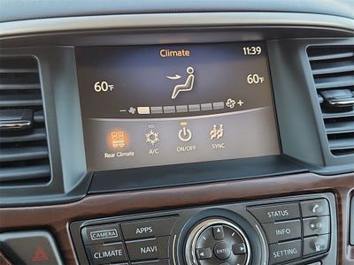 2019 Nissan Pathfinder Platinum