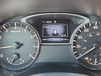 2019 Nissan Pathfinder Platinum