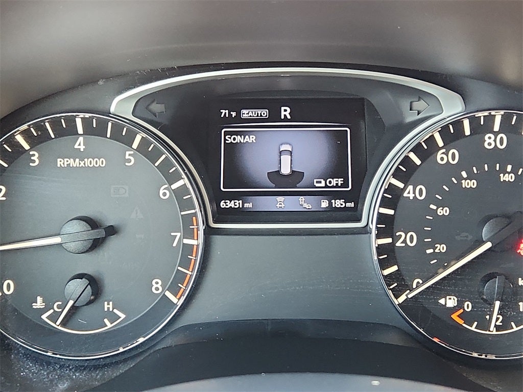 2019 Nissan Pathfinder Platinum