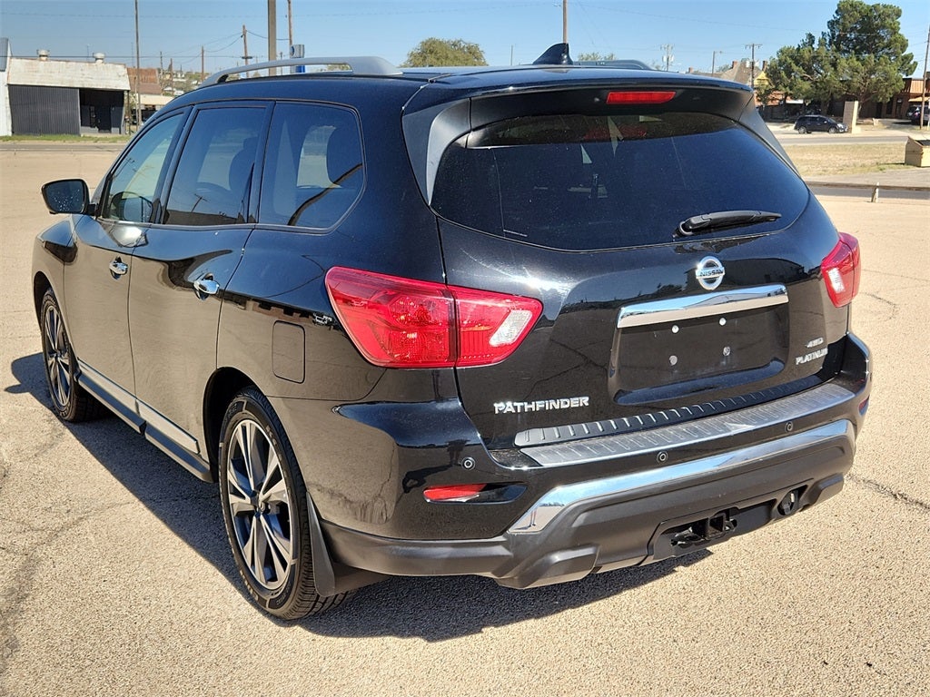 2019 Nissan Pathfinder Platinum