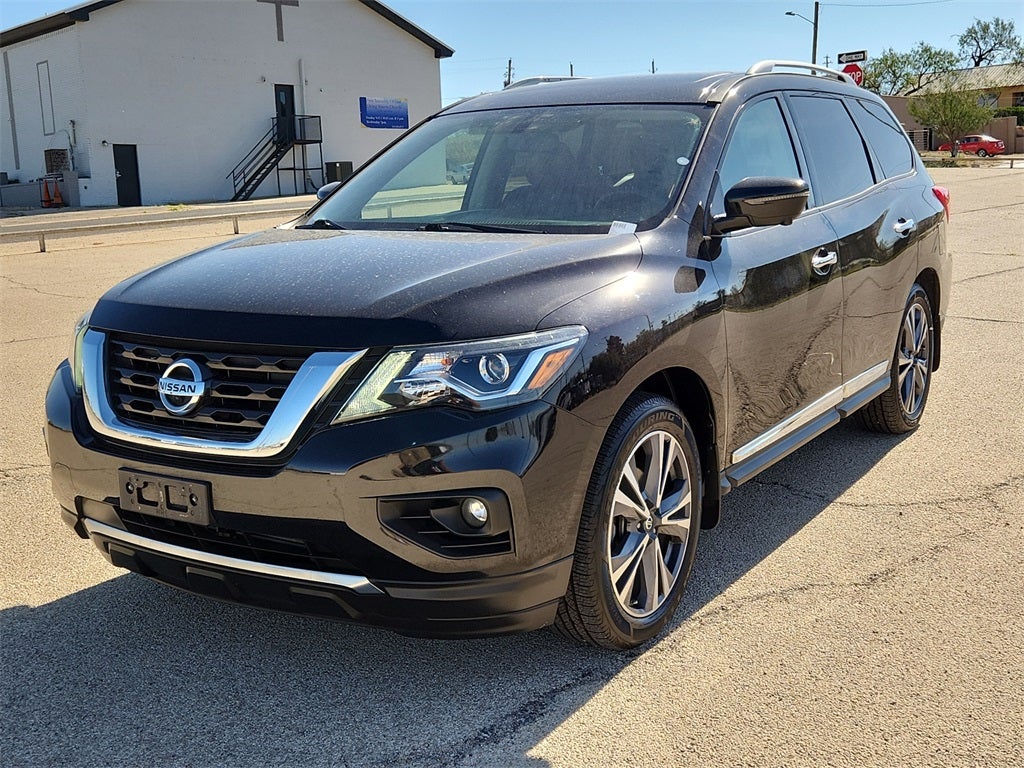 2019 Nissan Pathfinder Platinum