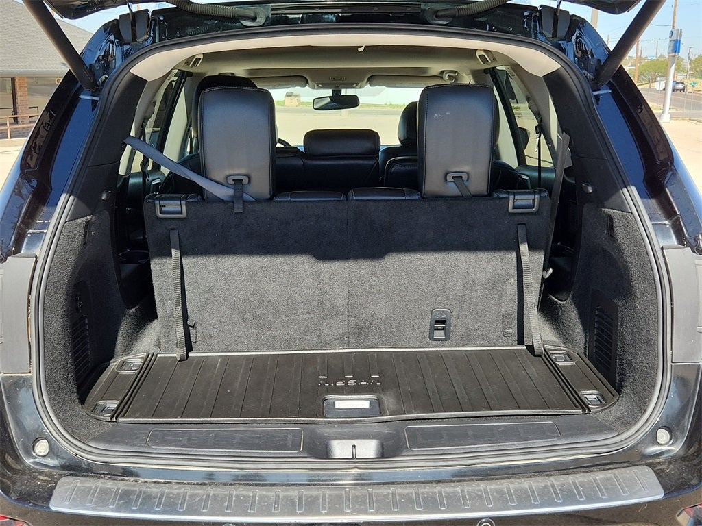 2019 Nissan Pathfinder Platinum