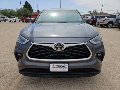 2023 Toyota Highlander LE