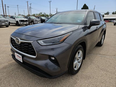 2023 Toyota Highlander LE
