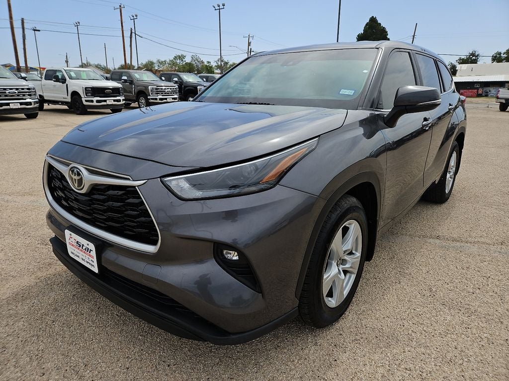 2023 Toyota Highlander LE