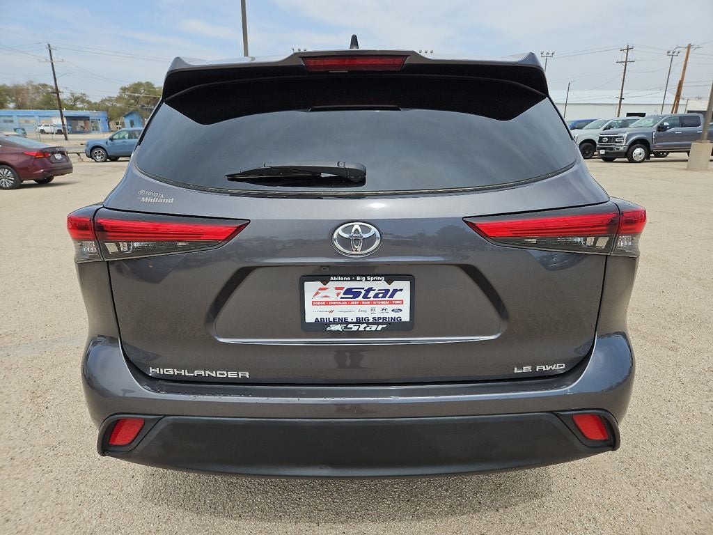 2023 Toyota Highlander LE