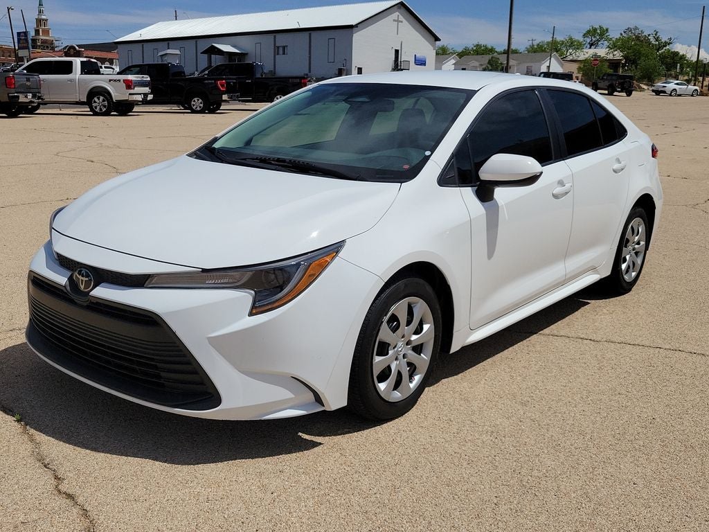 2024 Toyota Corolla LE