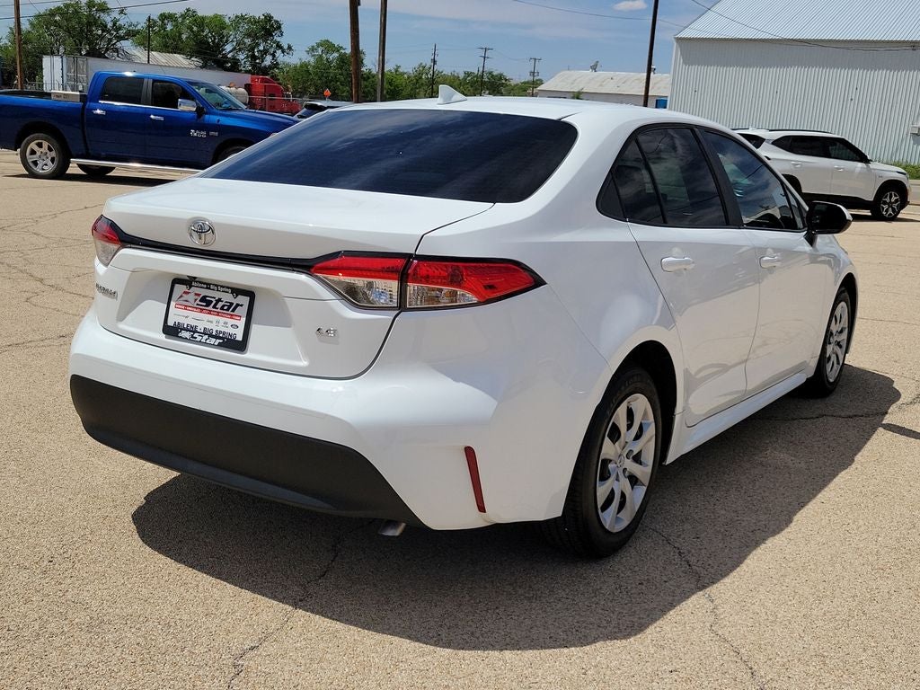 2024 Toyota Corolla LE