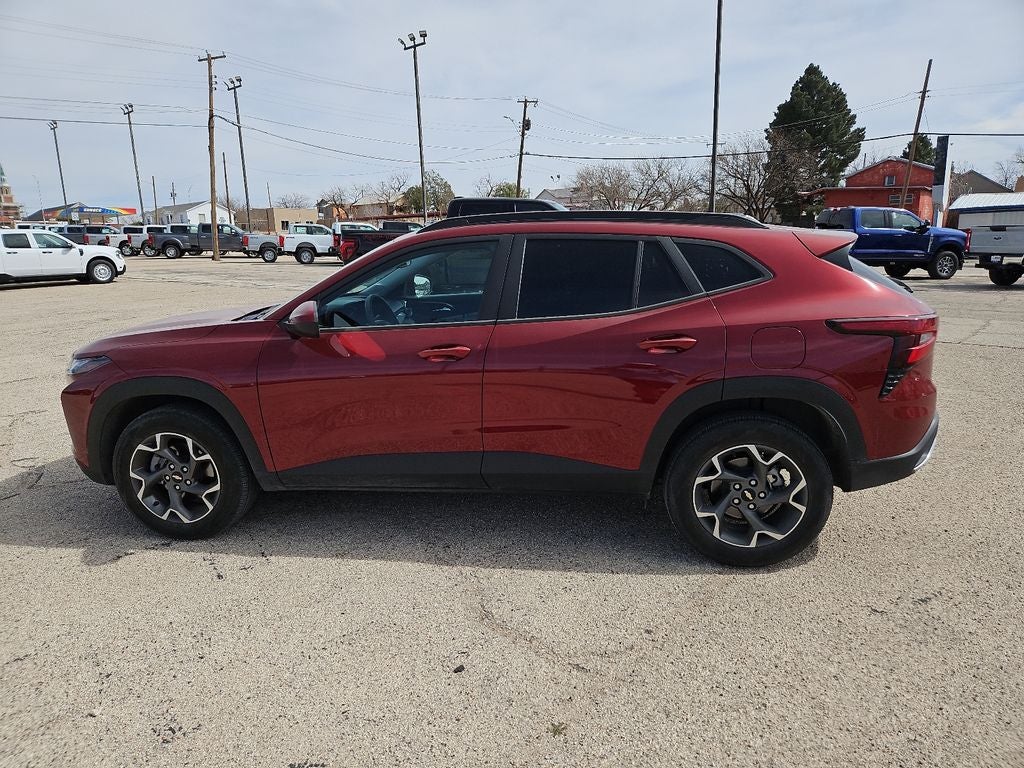 2025 Chevrolet Trax LT