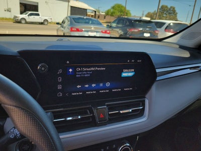 2025 Chevrolet TrailBlazer LT