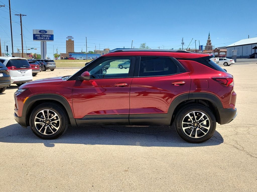 2025 Chevrolet TrailBlazer LT