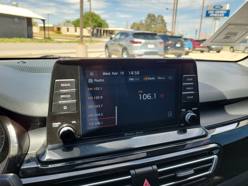 2021 Kia Seltos EX