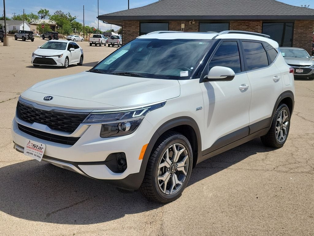 2021 Kia Seltos EX