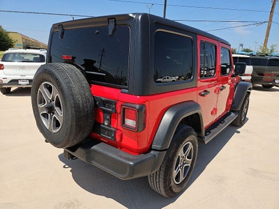 2022 Jeep Wrangler Unlimited Sport S