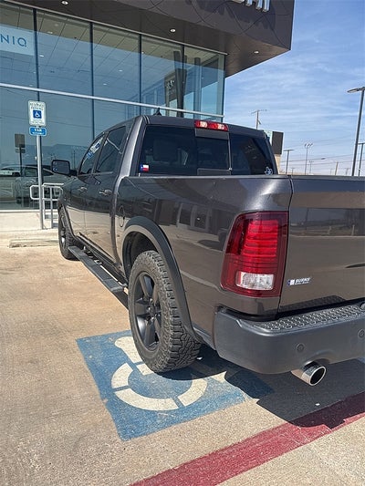 2019 RAM 1500 Classic Warlock