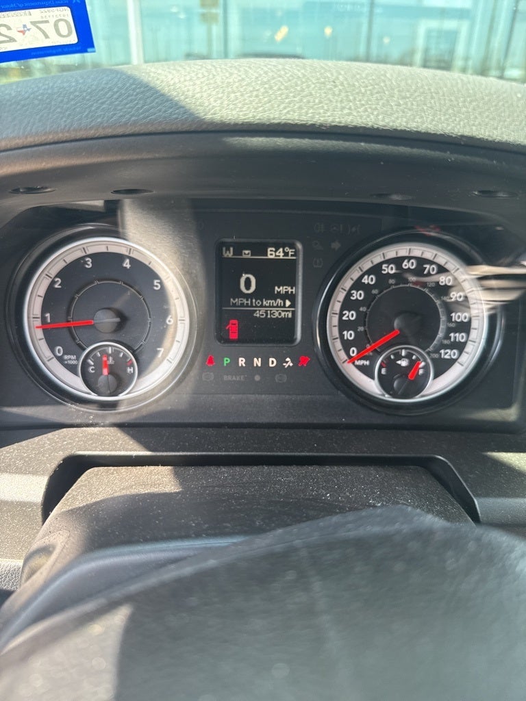 2019 RAM 1500 Classic Warlock