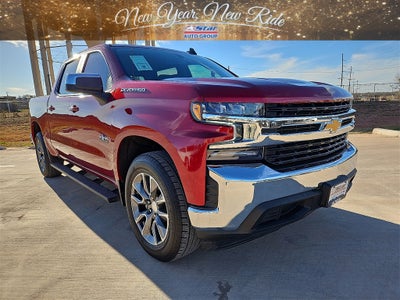 2021 Chevrolet Silverado 1500 LT Texas Edition