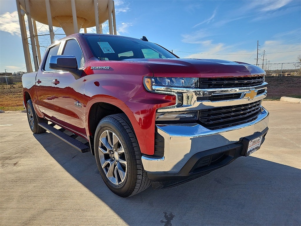2021 Chevrolet Silverado 1500 LT Texas Edition