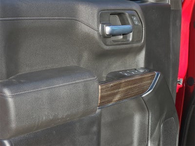 2021 Chevrolet Silverado 1500 LT Texas Edition