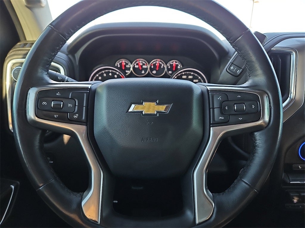2021 Chevrolet Silverado 1500 LT Texas Edition