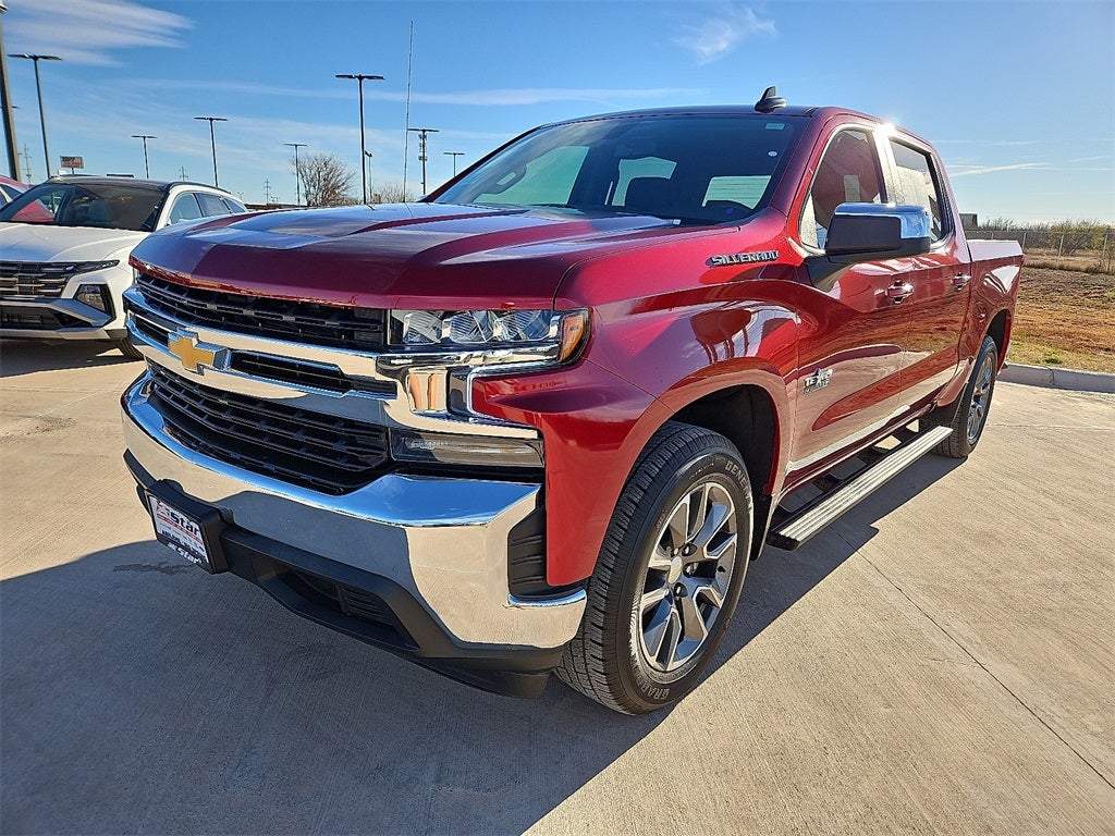 2021 Chevrolet Silverado 1500 LT Texas Edition
