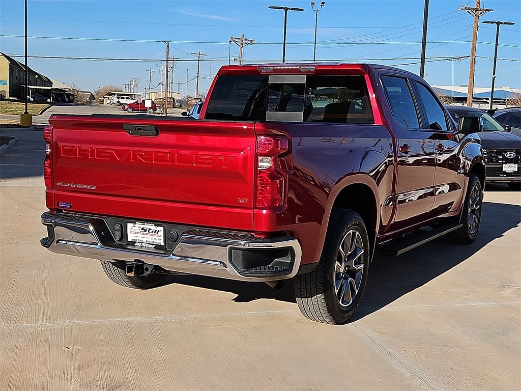 2021 Chevrolet Silverado 1500 LT Texas Edition