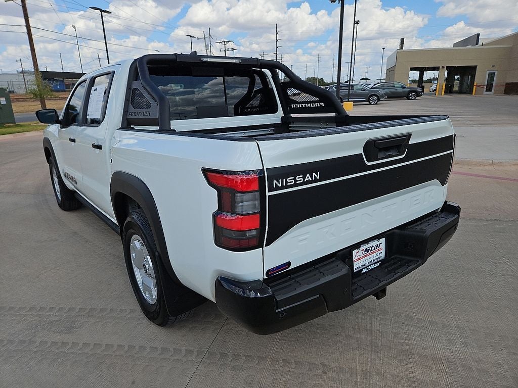 2024 Nissan Frontier SV