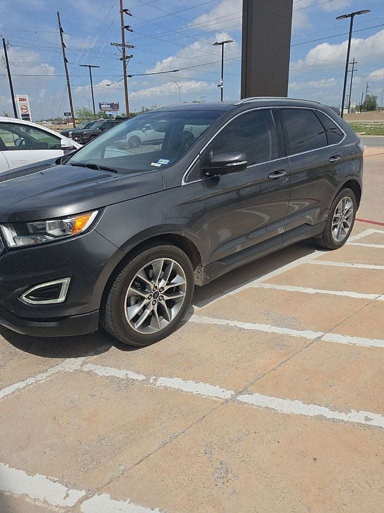 2016 Ford Edge Titanium