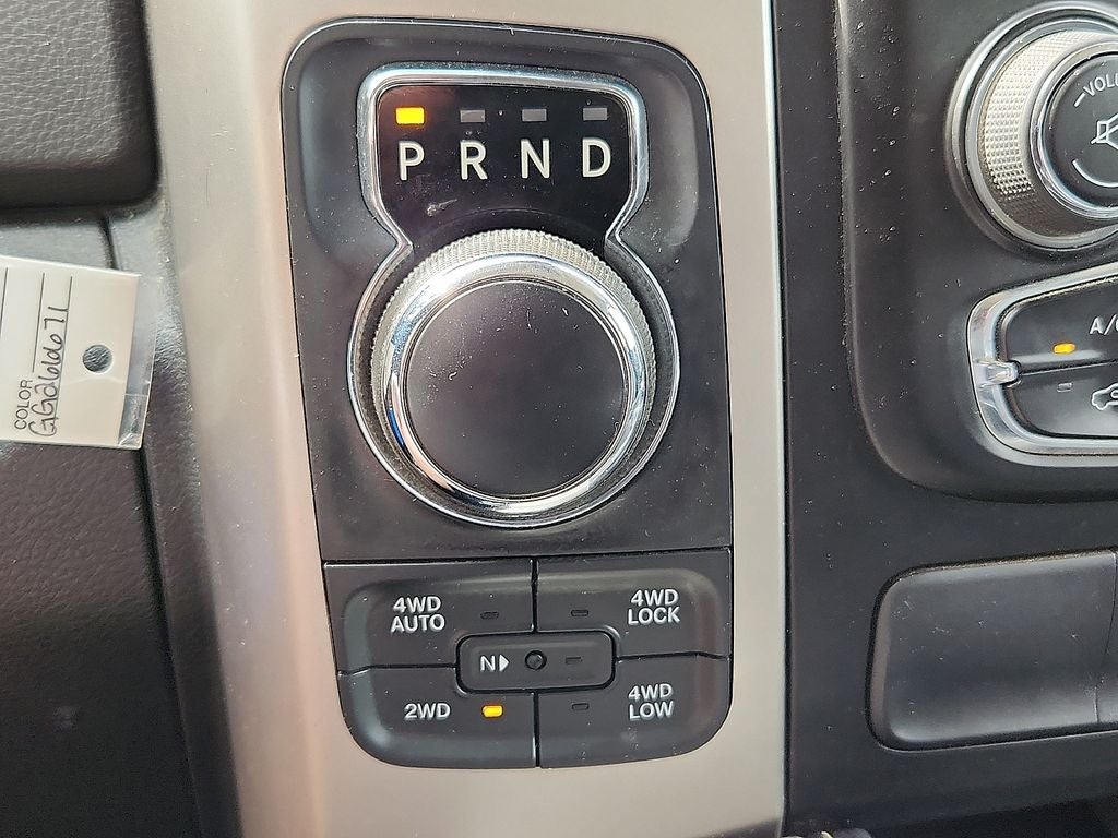 2016 RAM 1500 Big Horn