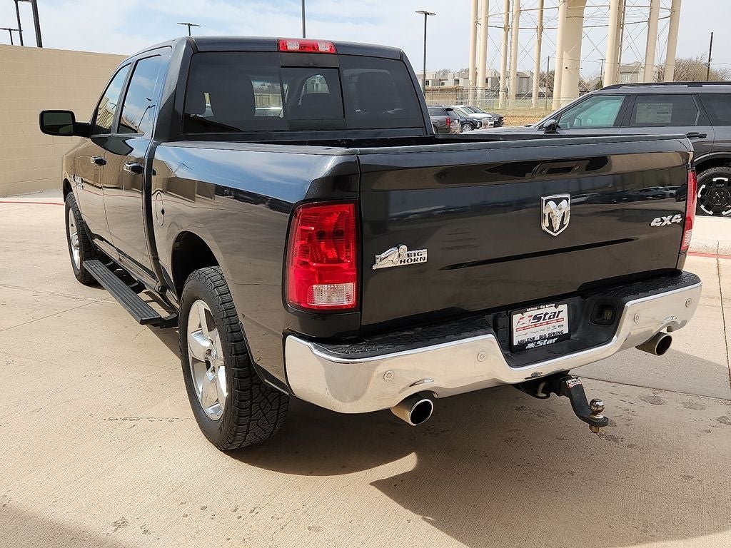 2016 RAM 1500 Big Horn