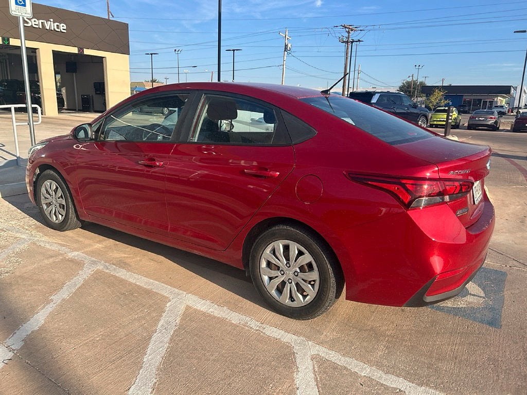 2019 Hyundai Accent SE