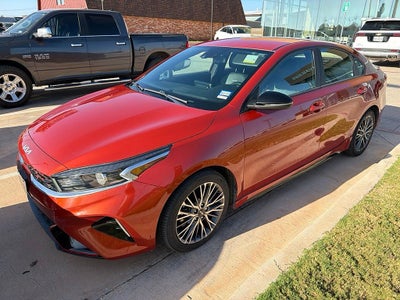 2022 Kia Forte GT-Line