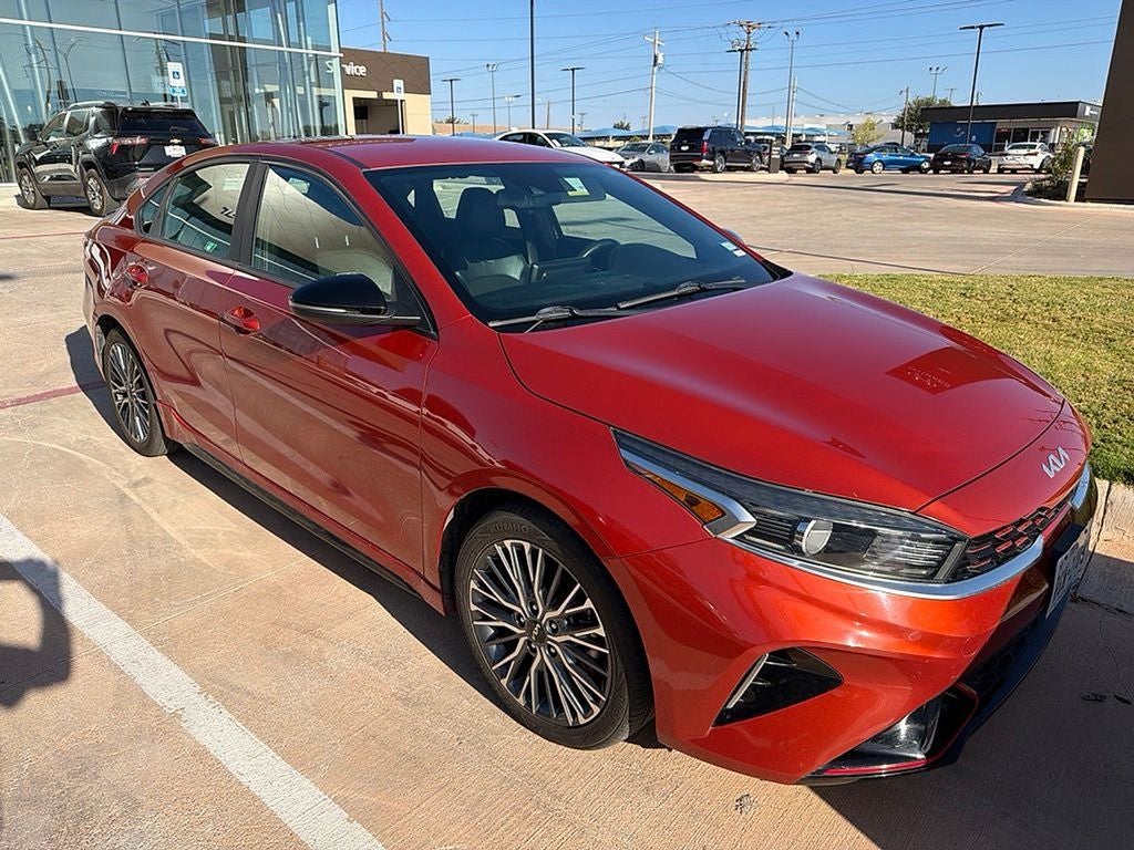 2022 Kia Forte GT-Line