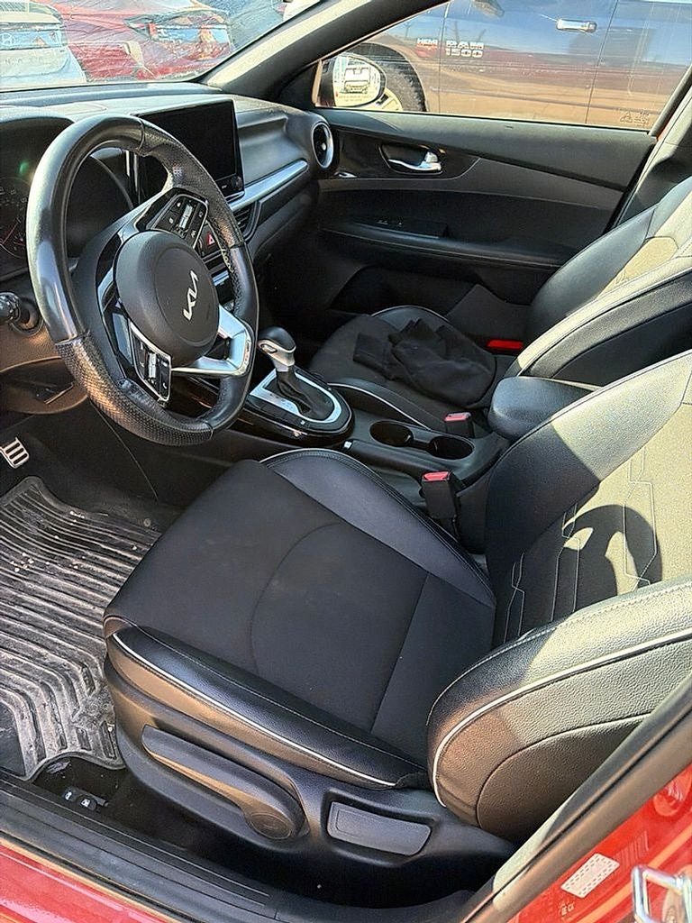 2022 Kia Forte GT-Line