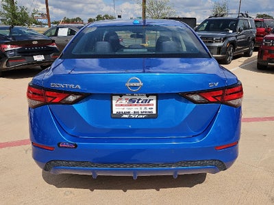 2024 Nissan Sentra SV