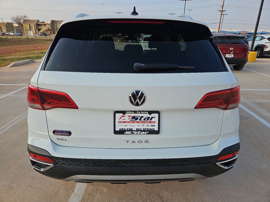 2022 Volkswagen Taos 1.5T SEL