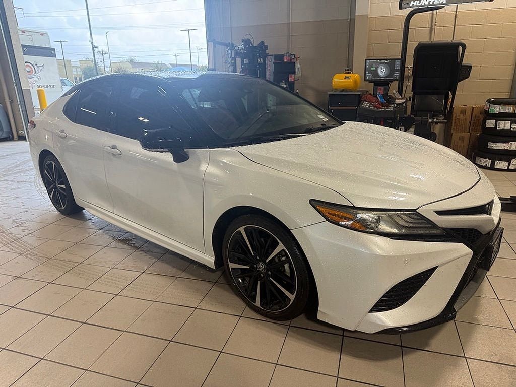 2018 Toyota Camry XSE V6