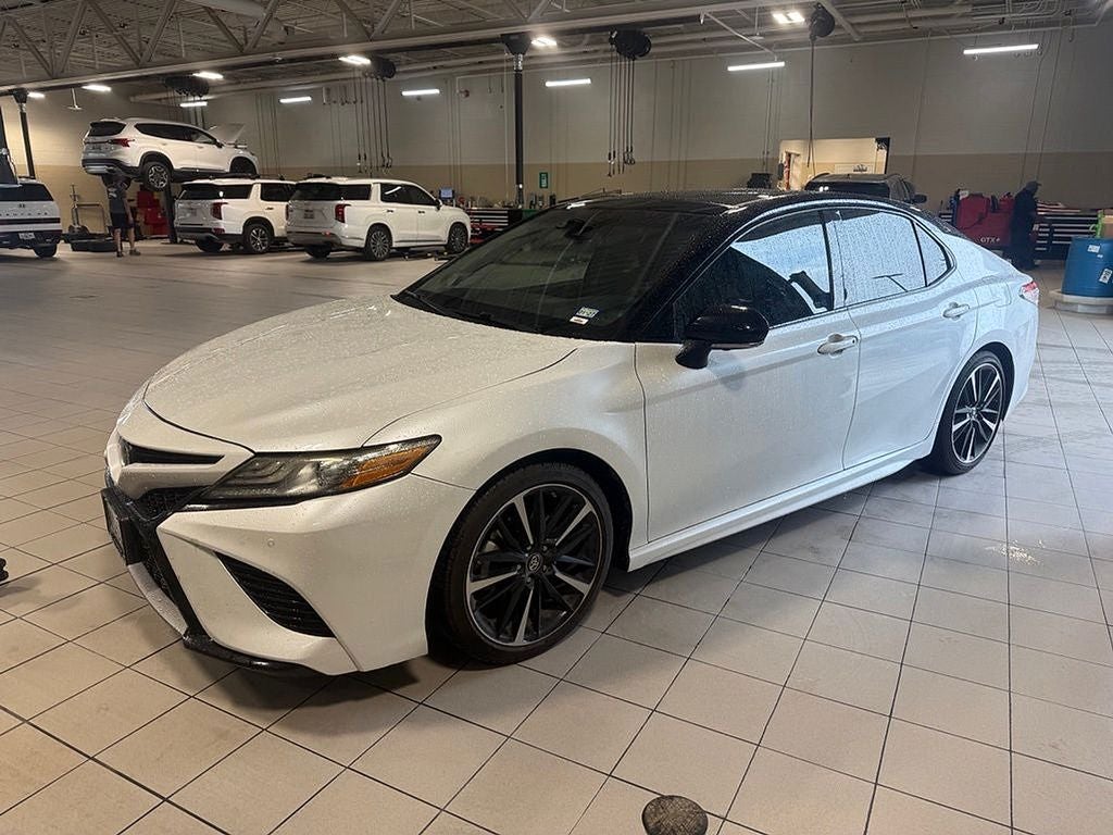 2018 Toyota Camry XSE V6
