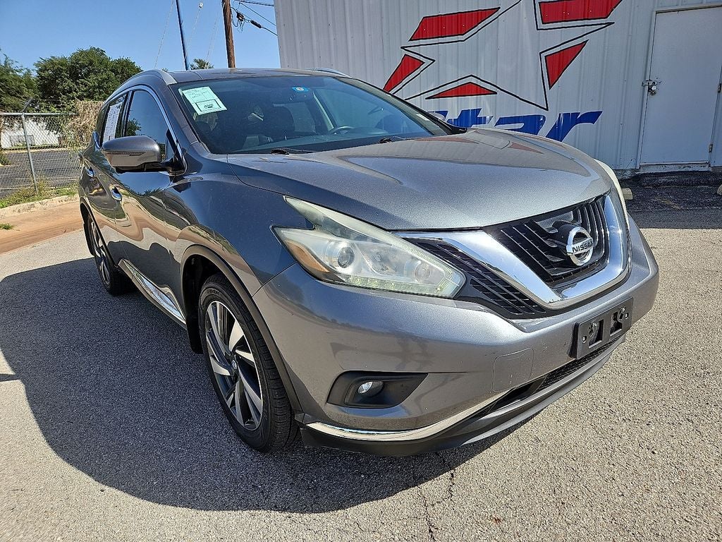 2016 Nissan Murano Platinum