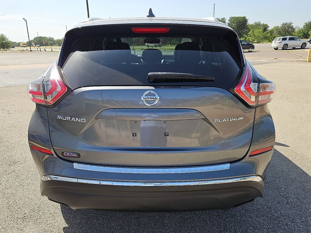 2016 Nissan Murano Platinum