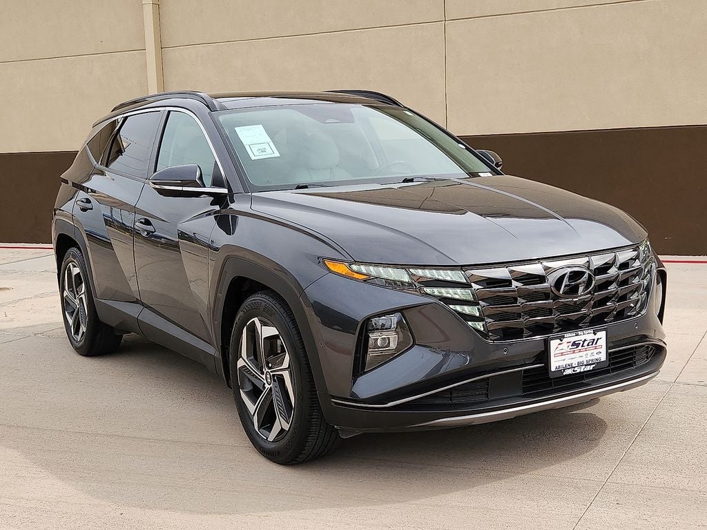 2022 Hyundai Tucson Limited