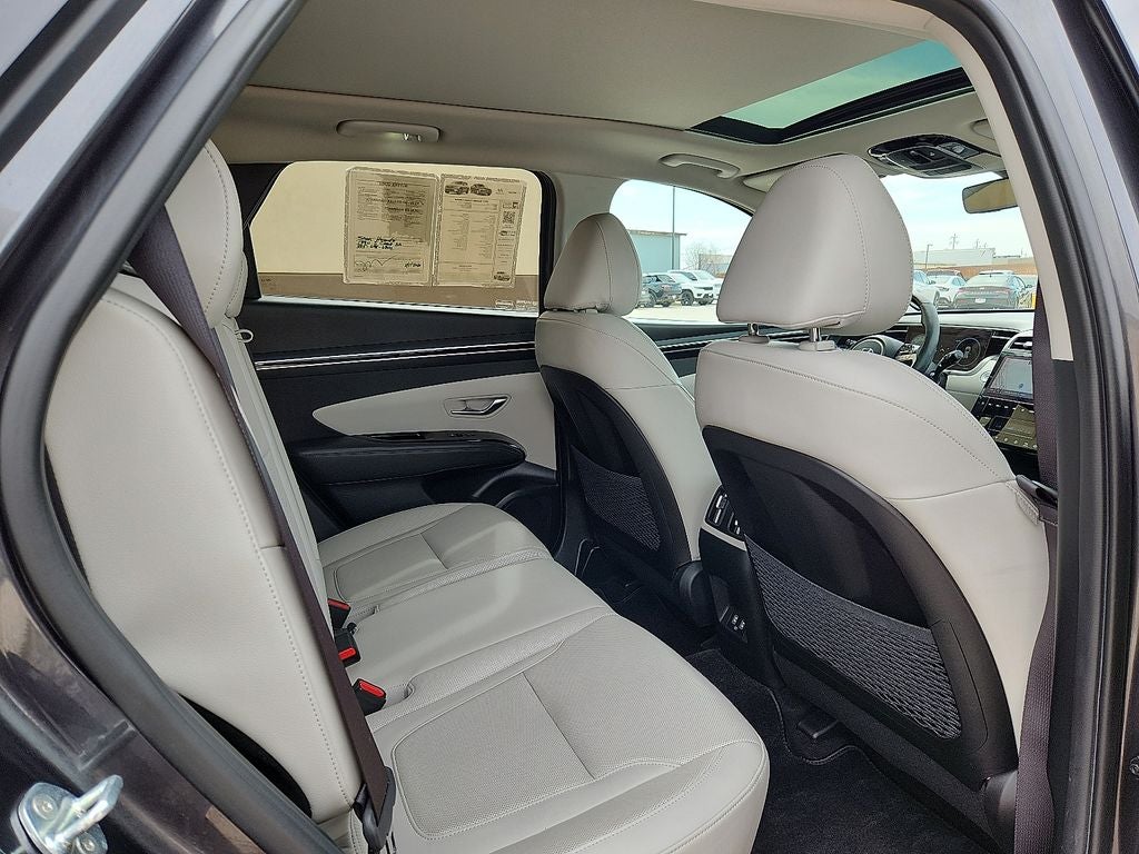 2022 Hyundai Tucson Limited