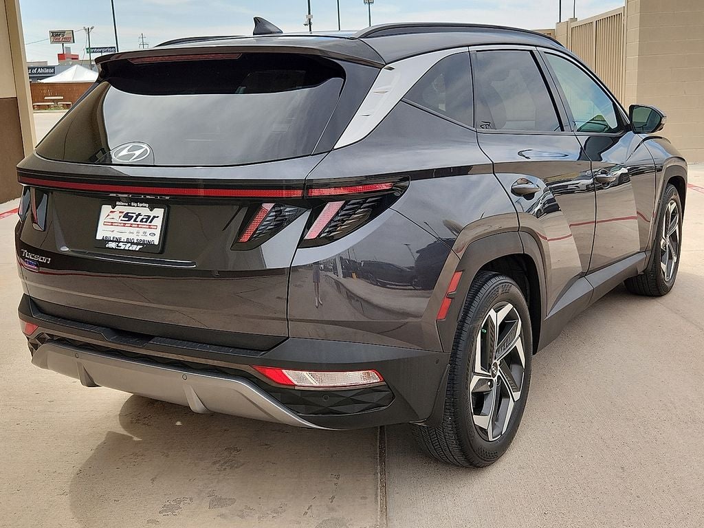 2022 Hyundai Tucson Limited