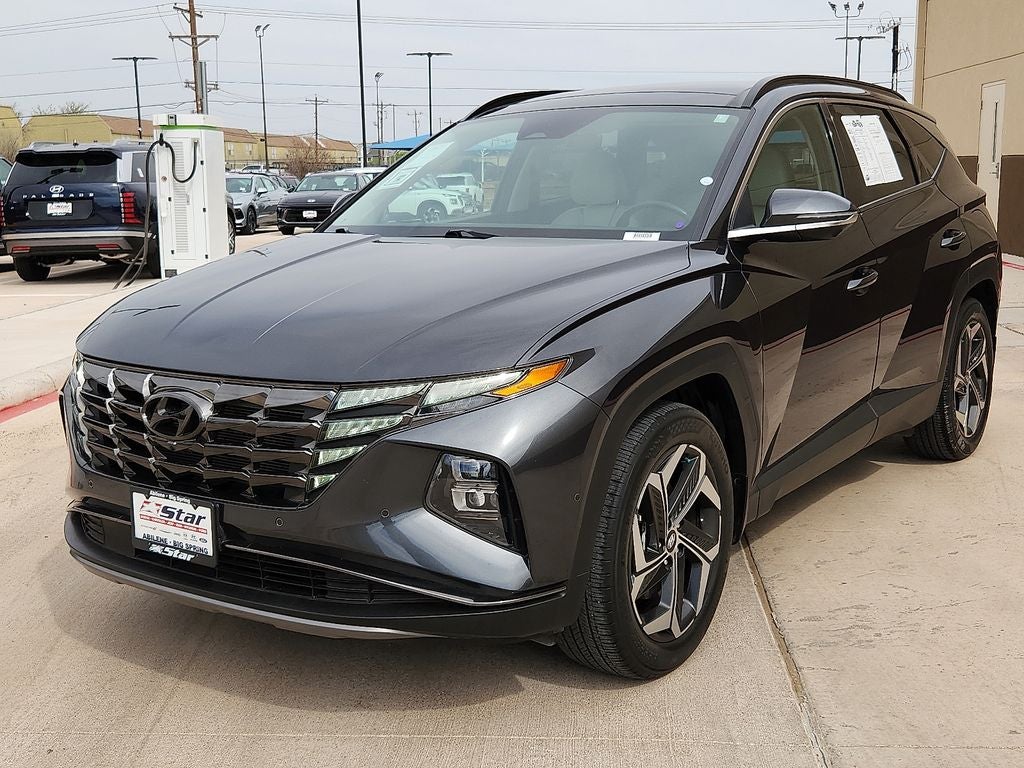 2022 Hyundai Tucson Limited