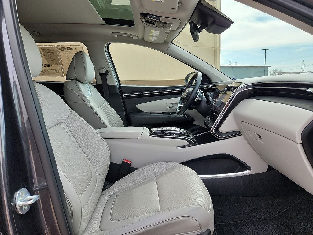 2022 Hyundai Tucson Limited