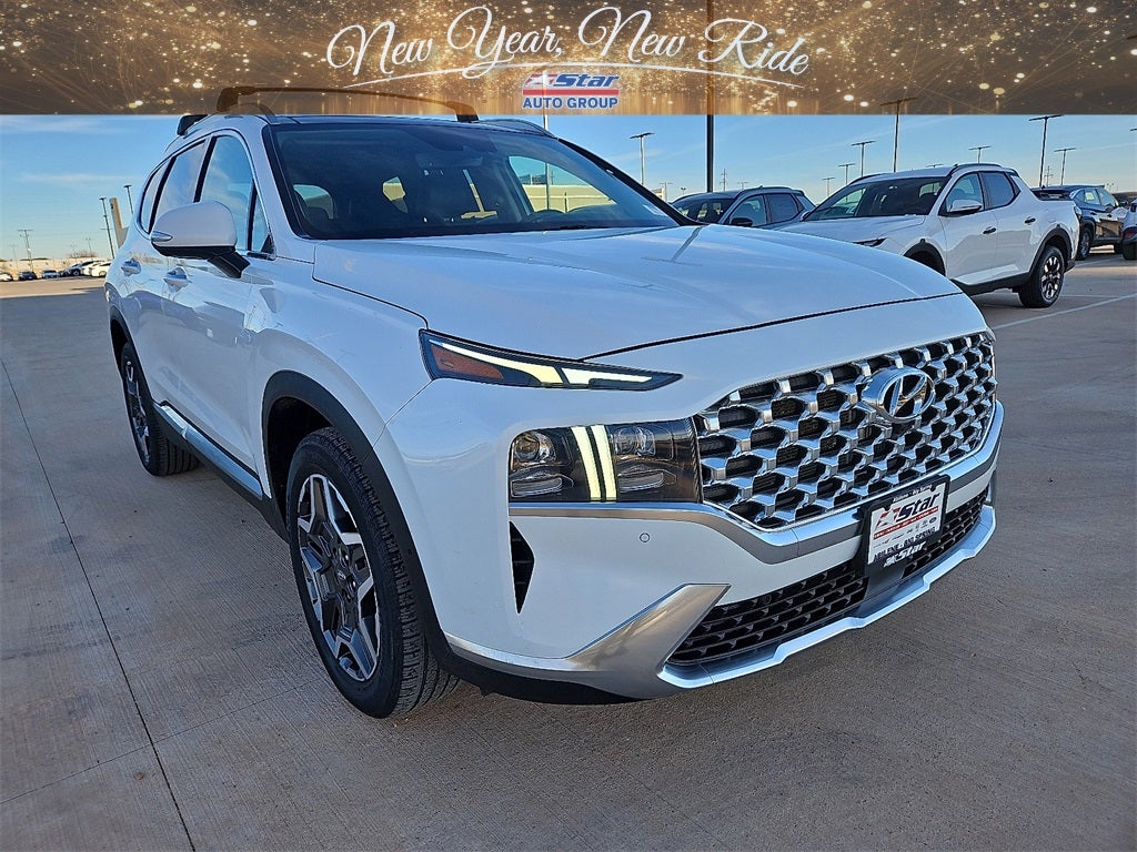 2022 Hyundai Santa Fe Limited