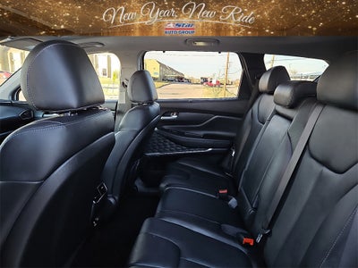 2022 Hyundai Santa Fe Limited